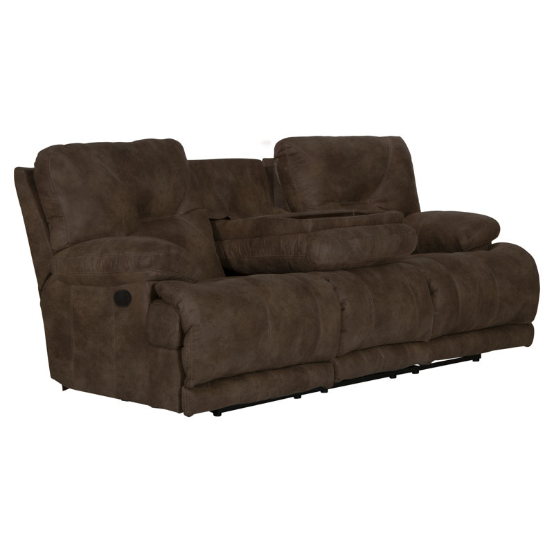 Catnapper Voyager 88" Pillow Top Arm Reclining Sofa & Reviews Wayfair